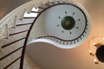 Early 1800s Circular Staircase | Georgetown, KY