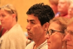 During a Seminar...