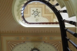 Residential 1st Place – Stacy Bolson – Central Region – 2 Story Foyer with Spiral Staircase