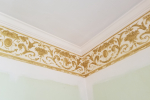 Small Space 2nd - Shelley Wilkins - Glittering Lincrusta Frieze