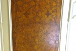 Small Spaces 1st Place - Michael Baughman - Untrimmed Hand Stamped Tanned Leather
