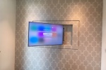 Small Spaces 2nd Place - Scott Kitchen - How Big is the TV?