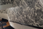 Classic Toile - Stairwell
