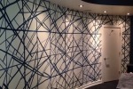 Contemporary Abstract Wallpaper Wallcovering