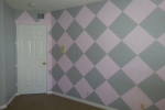 Geometric Wallcovering Wallpaper