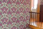 Lively Floral Wallpaper Wallcovering - Historic Venue