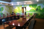 Digital Mural Wallcovering - Office Boardroom