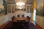 Professional Hand Painted Mural - Dining Room