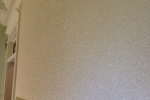 Shimmering Texturally Beaded Wallcovering - Sparkling Wallpaper