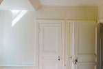 Dots Wallpaper - Soft Pattern Wallcovering - Girls Bedroom