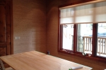 Textured Brown Wallcovering - Grasscloth Wallpaper