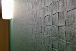Textured Vinyl Wallpaper Wallcovering - Home - Office