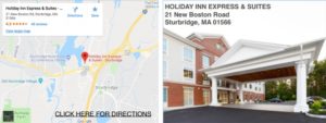 holiday inn express location