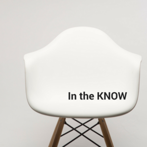 in the know - chair